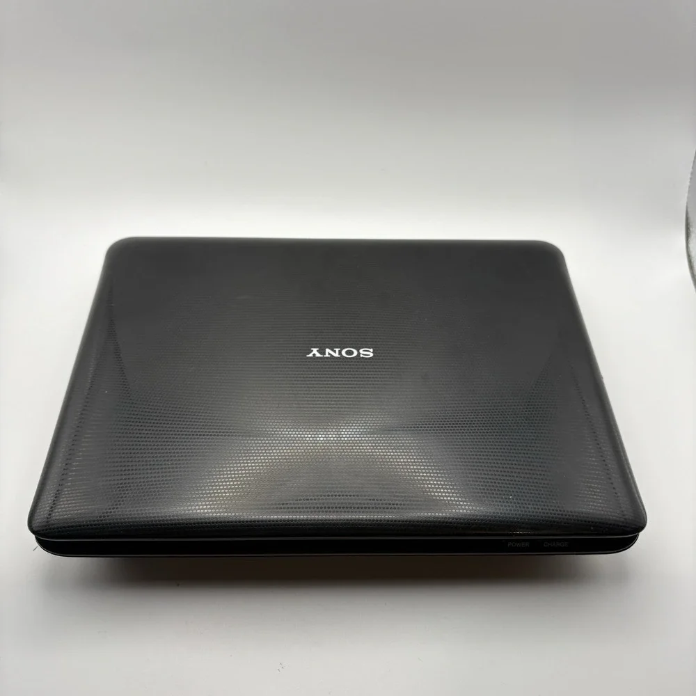 Sony DVP-FX980 Portable DVD Player 9 Inch Widescreen CD MP3 Black WORKS W/ Cord